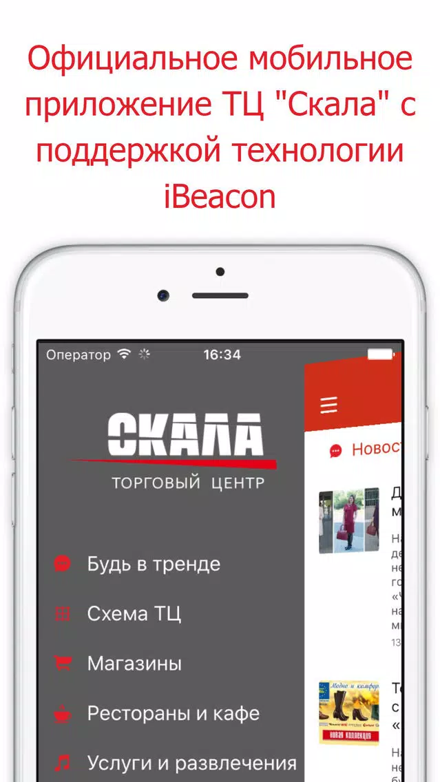 ТЦ Скала スクリーンショット