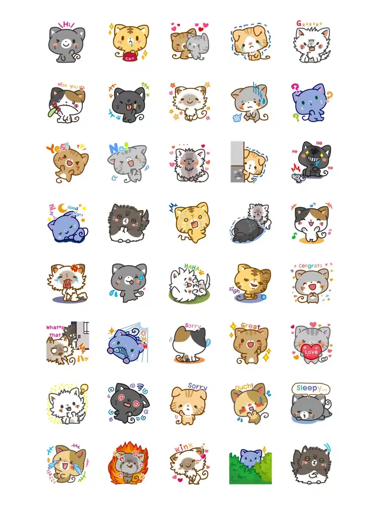 Nyan Town iPad 应用截图