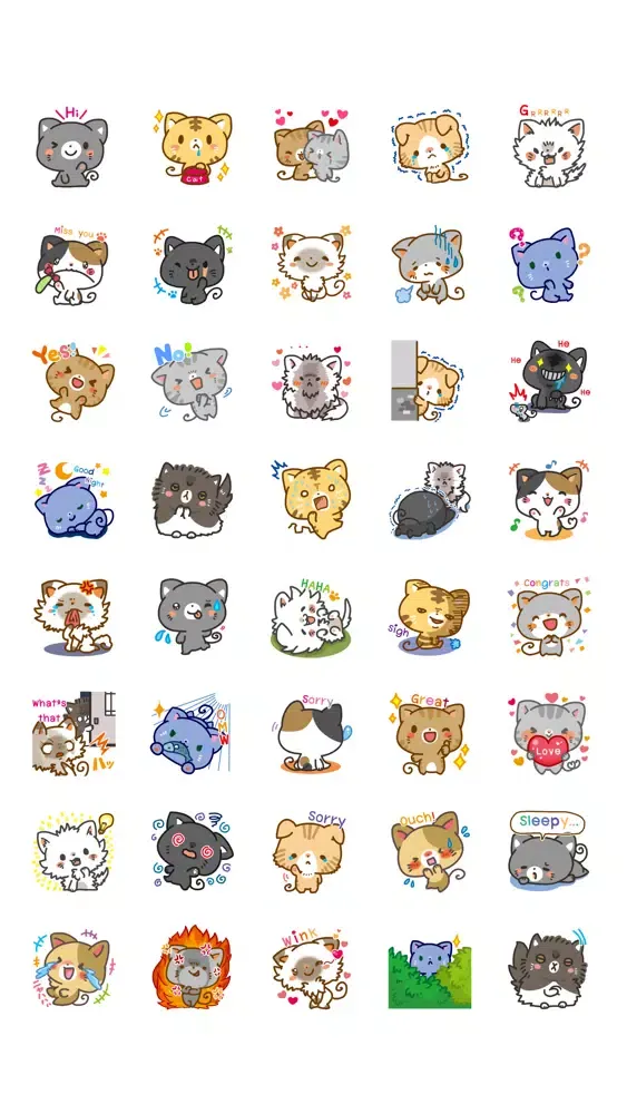 Nyan Town应用截图