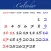 .Calendar - 壁紙/素材/画像
