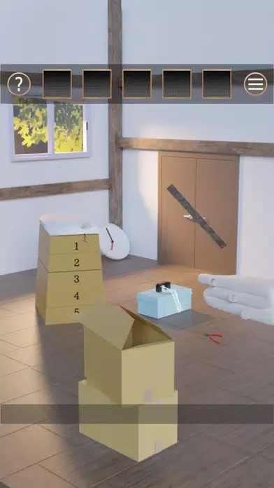 Ảnh chụp màn hình của 脱出ゲーム　桜と学校