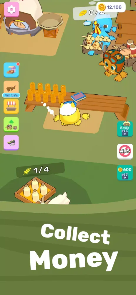 Neko Market: Farmland Idle স্ক্রিনশট