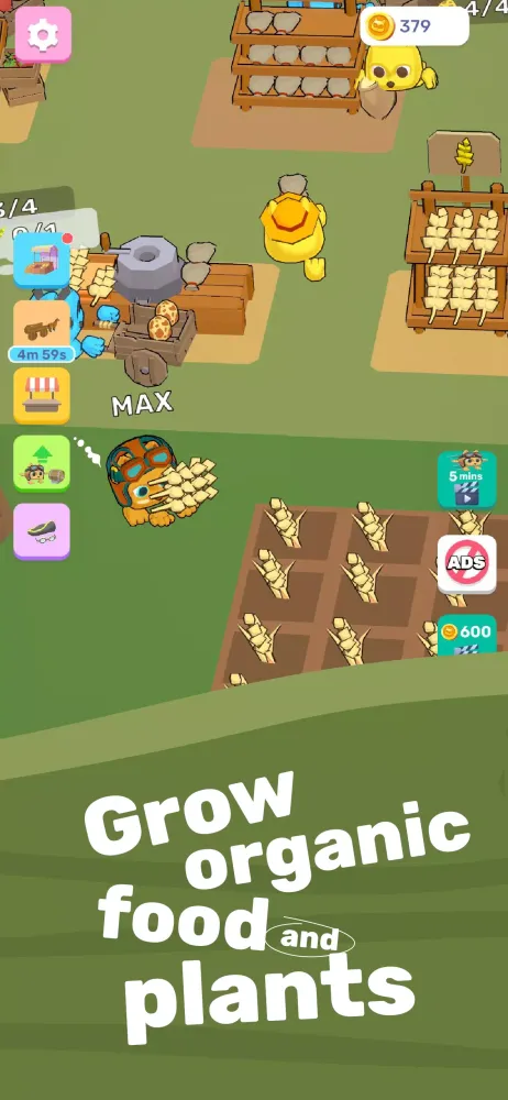 Neko Market: Farmland Idle স্ক্রিনশট