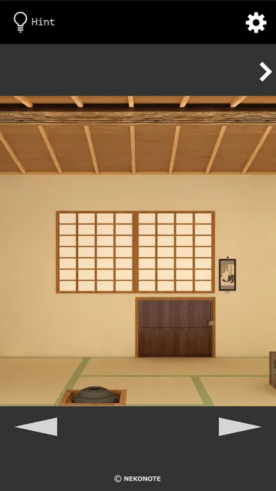 Ảnh chụp màn hình của Escape Game UKIYO-E