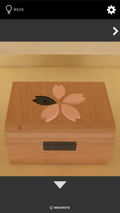 Ảnh chụp màn hình của Escape Game UKIYO-E
