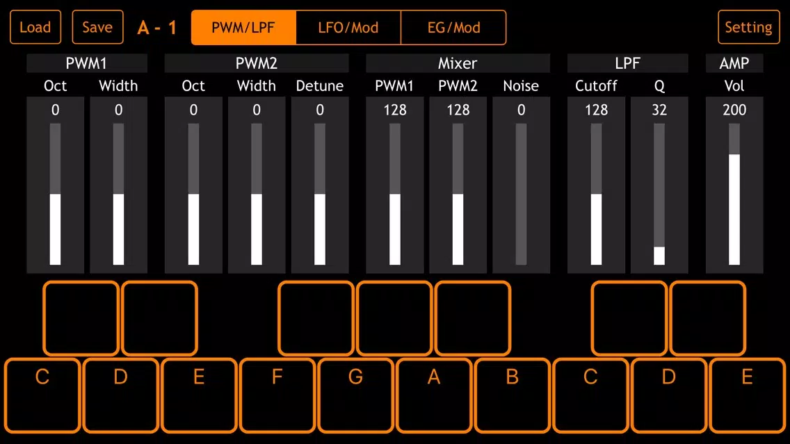 PWM-1應用截圖