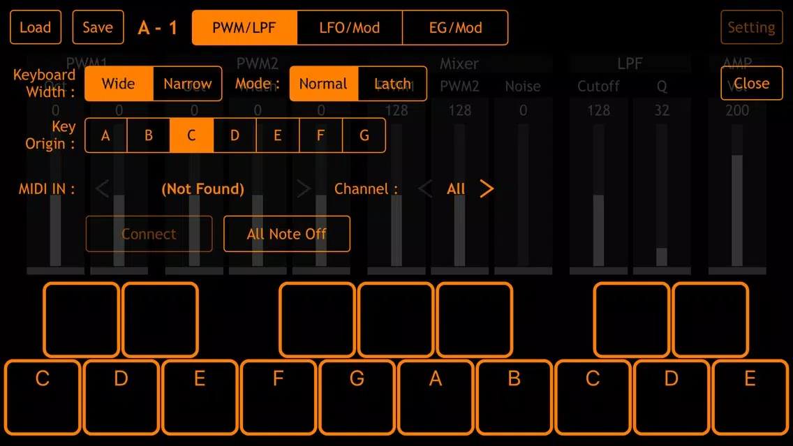 PWM-1應用截圖