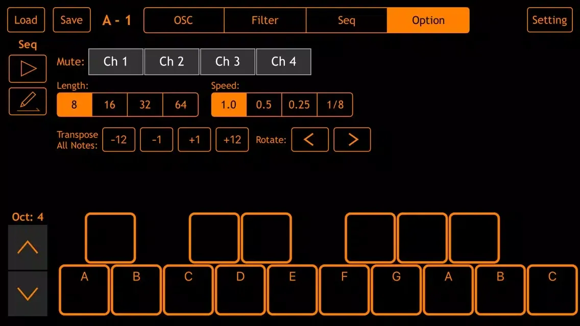 Tangkapan skrin PWM-2 mini