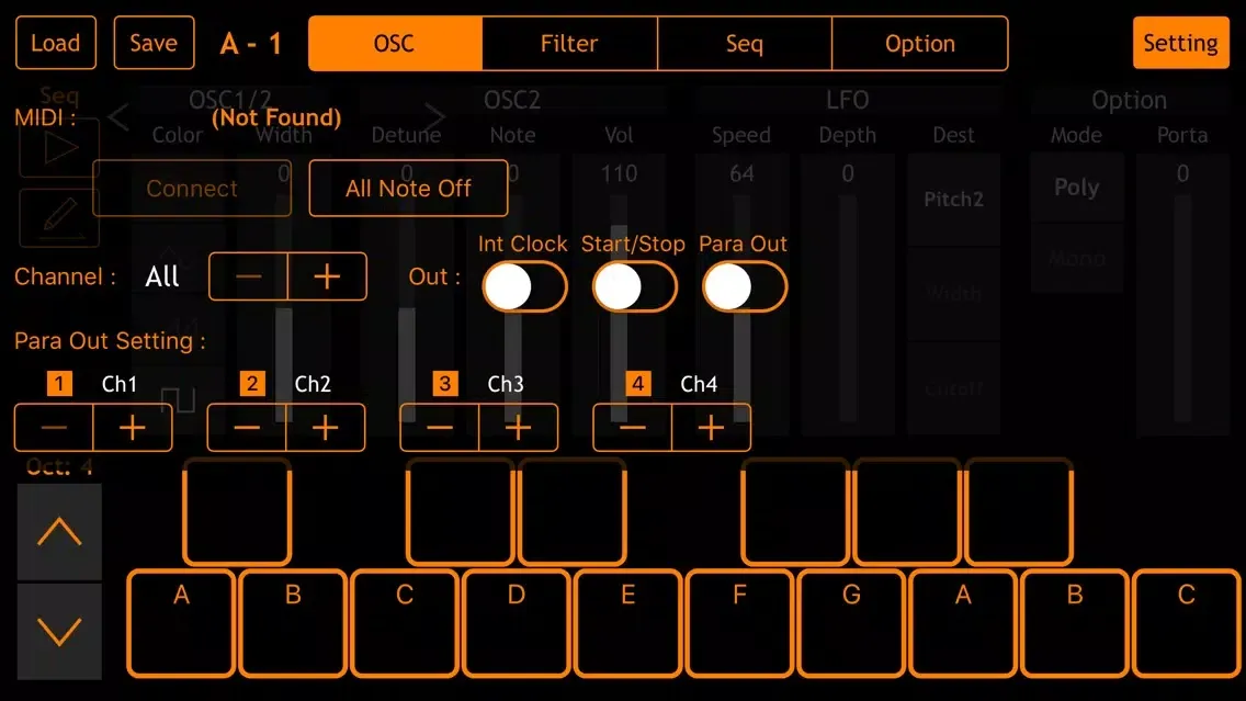 Tangkapan skrin PWM-2 mini