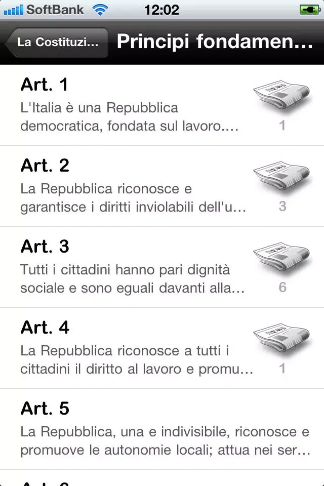 تصاویر Costituzione In The News