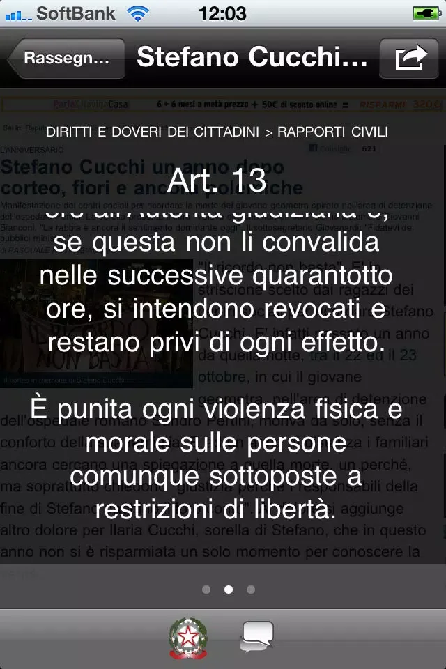 تصاویر Costituzione In The News