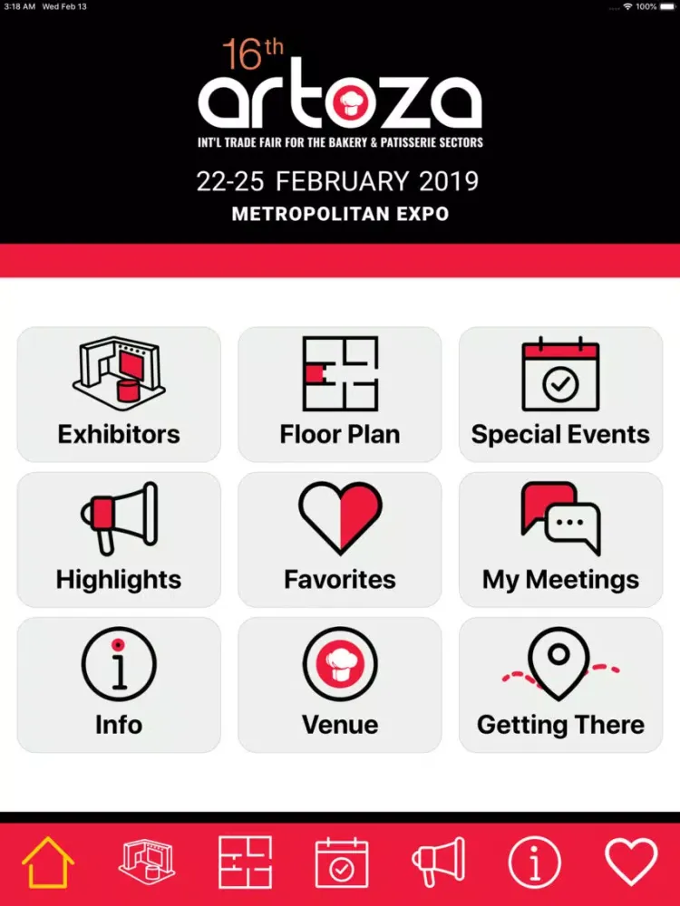 Скриншоты ARTOZA 2019 iPad 