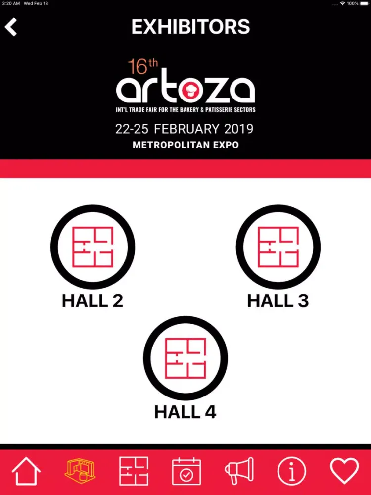 Скриншоты ARTOZA 2019 iPad 
