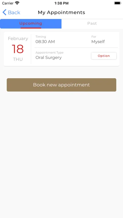 Tangkapan layar Exquisite Dentistry