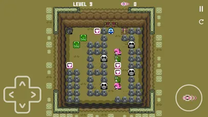 Tangkapan layar Roro's Maze Adventure