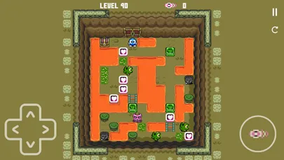 Tangkapan layar Roro's Maze Adventure