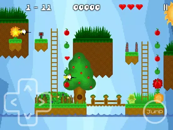 Capturas de pantalla de Fuzzy's Adventure Island iPad 