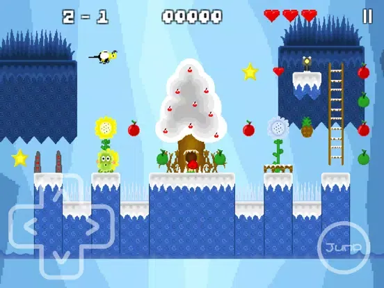 Capturas de pantalla de Fuzzy's Adventure Island iPad 