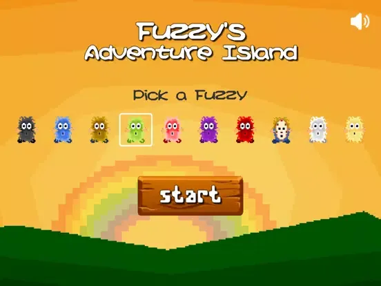 Capturas de pantalla de Fuzzy's Adventure Island iPad 