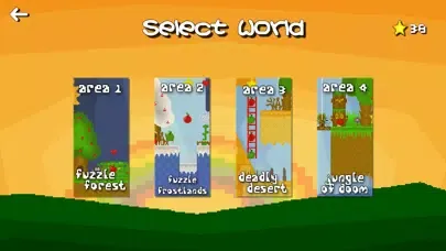Capturas de pantalla de Fuzzy's Adventure Island