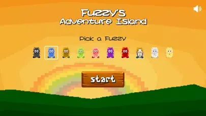 Capturas de pantalla de Fuzzy's Adventure Island
