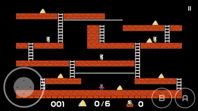 Tangkapan skrin Mine Runner Classic