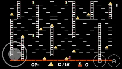 Tangkapan skrin Mine Runner Classic