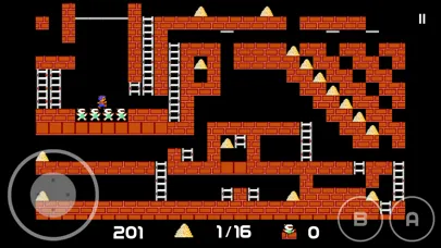 Tangkapan skrin Mine Runner Classic