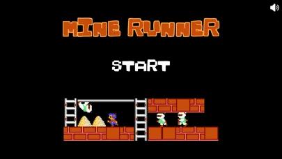 Tangkapan skrin Mine Runner Classic