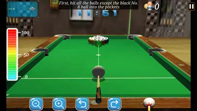 Capturas de tela do Solo 8 Ball