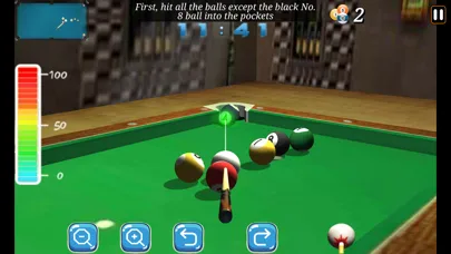 Capturas de tela do Solo 8 Ball