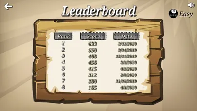 Capturas de tela do Solo 8 Ball