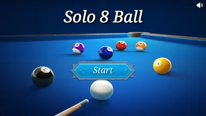 Capturas de tela do Solo 8 Ball