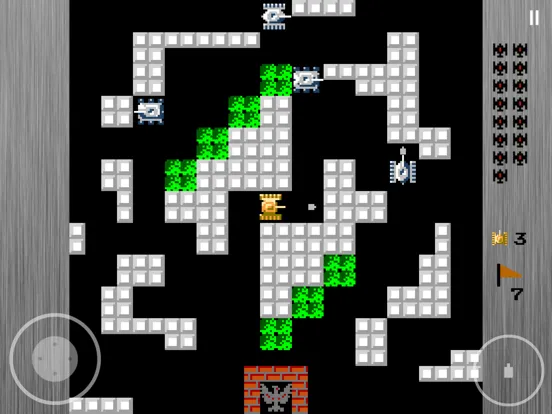 تصاویر The Tanks War iPad 
