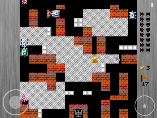 تصاویر The Tanks War iPad 