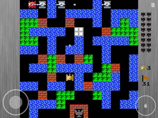 تصاویر The Tanks War iPad 