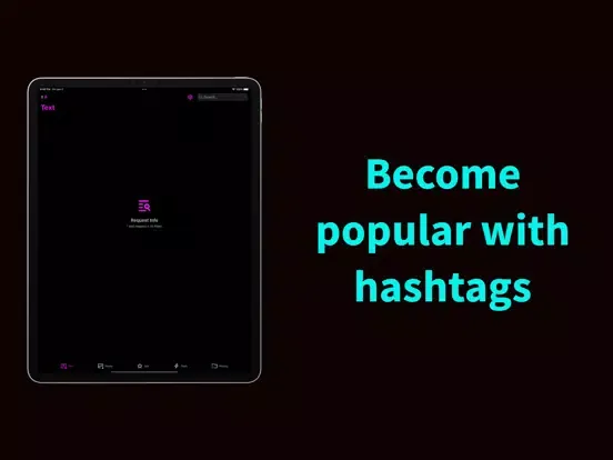 Tik Boom - Tok Fans & Tags iPad  سکرین شاٹس