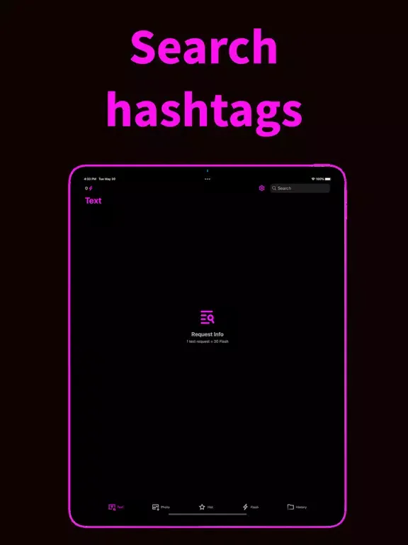 Tik Boom - Tok Fans & Tags iPad  سکرین شاٹس