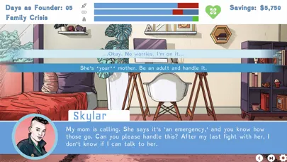 Nell Watson's Founder Life Screenshots