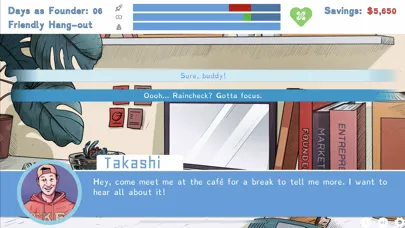 Nell Watson's Founder Life Screenshots
