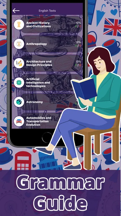 Learn English Course: Articles スクリーンショット