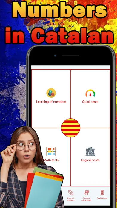 Numbers in Catalan language سکرین شاٹس