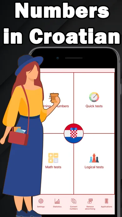 Скриншоты Numbers in Croatian language