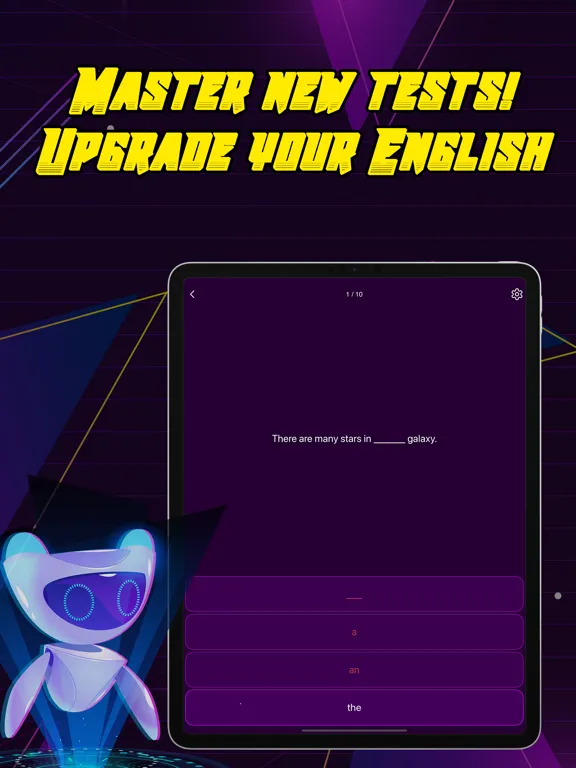تصاویر Cyber English: Learn languages iPad 
