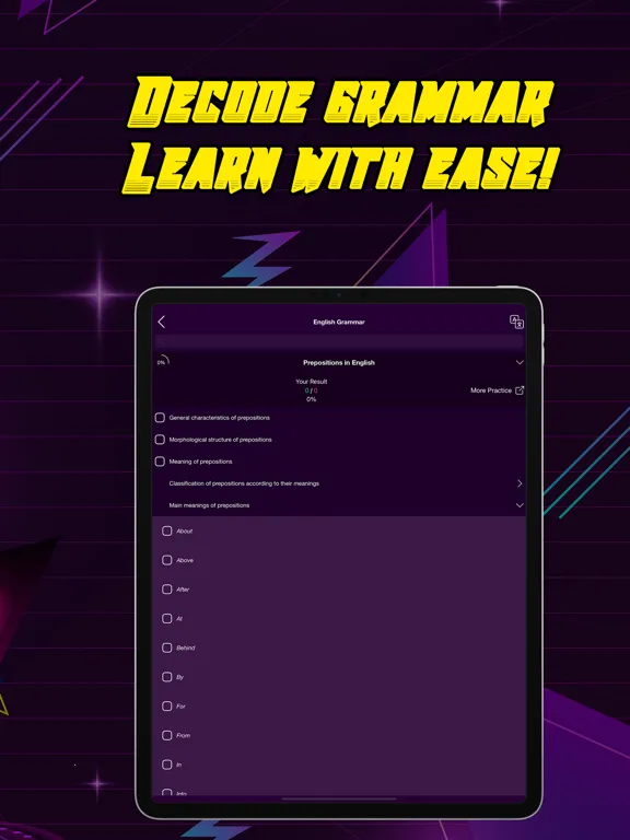 تصاویر Cyber English: Learn languages iPad 