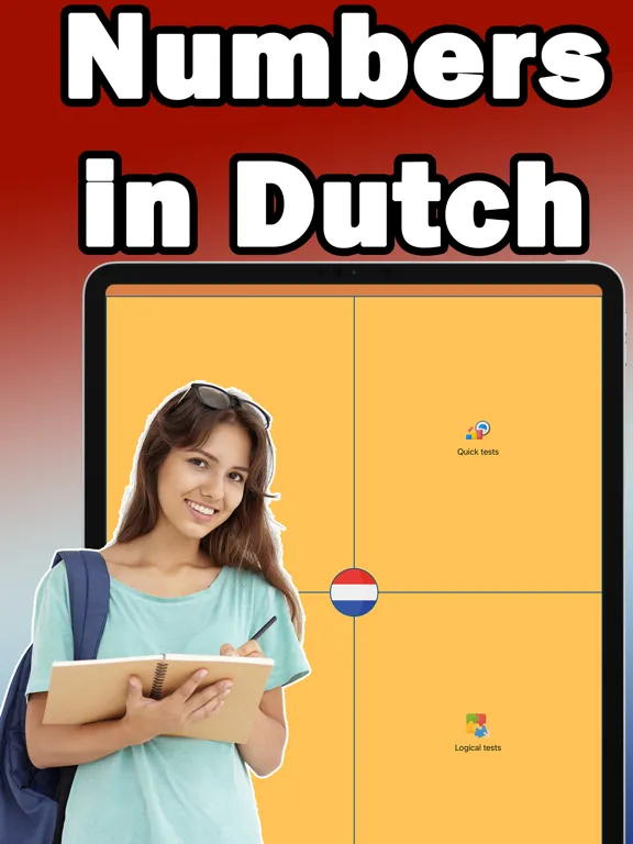 Numbers in Dutch language iPad  স্ক্রিনশট