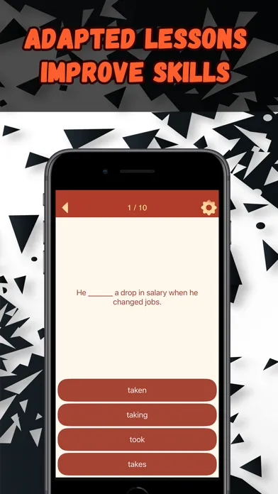 English for everyone: Grammar Screenshots