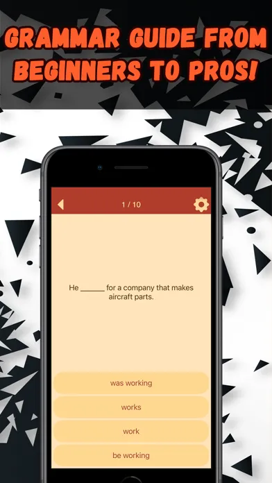 English for everyone: Grammar Screenshots