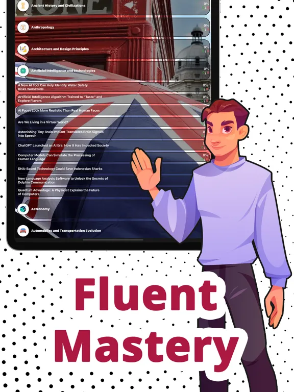 English Language Course iPad  Screenshots
