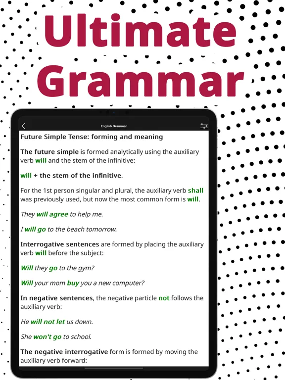 English Language Course iPad  Screenshots